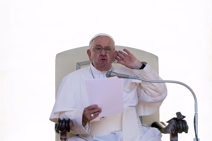 El Papa en una foto de archivo