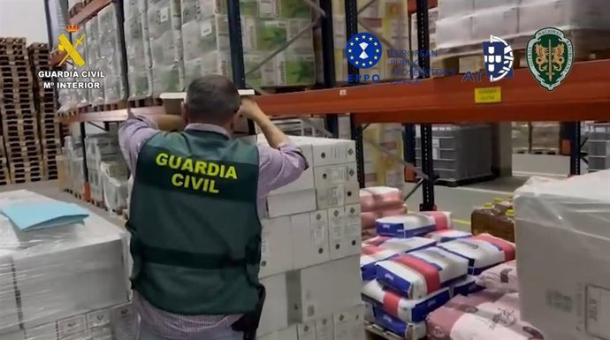 Desmantelado un entramado de sociedades que operaban en Portugal, España y Francia con un fraude al IVA de 33 millones de euros