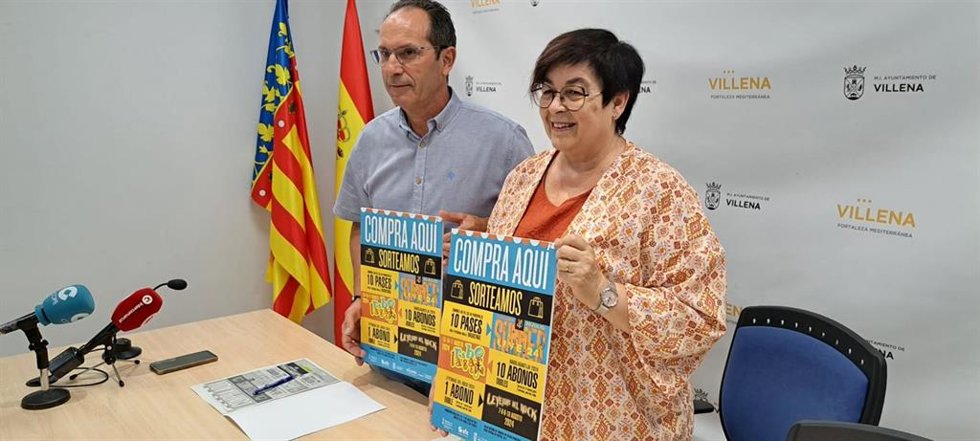Villena sortea pases para el Summer Live, el Rabolagartija y Leyendas del Rock en una campaña de dinamización