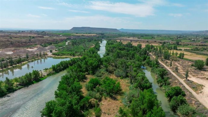 Ambas actuaciones se ejecutarán en la margen izquierda del río Cinca en el entorno urbano de la ciudad.