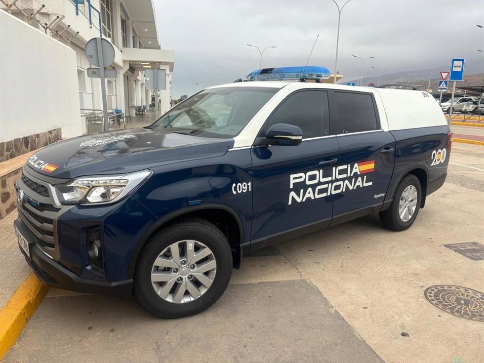 Vehículo de la Policía Nacional, en una imagen de archivo.