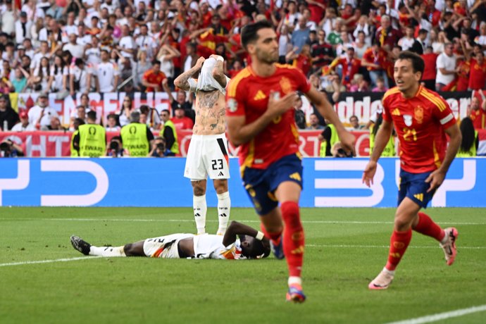 España - Alemania, Eurocopa 2024