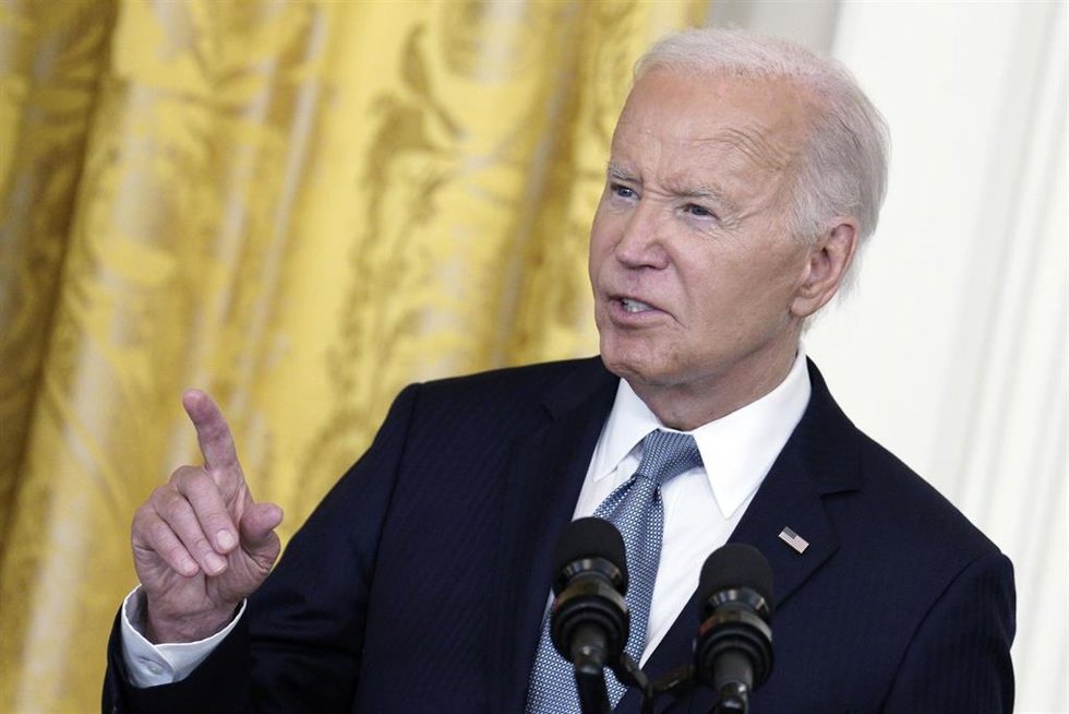 El presidente de Estados Unidos, Joe Biden