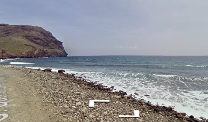 Archivo - Playa de las Negras, en Níjar
