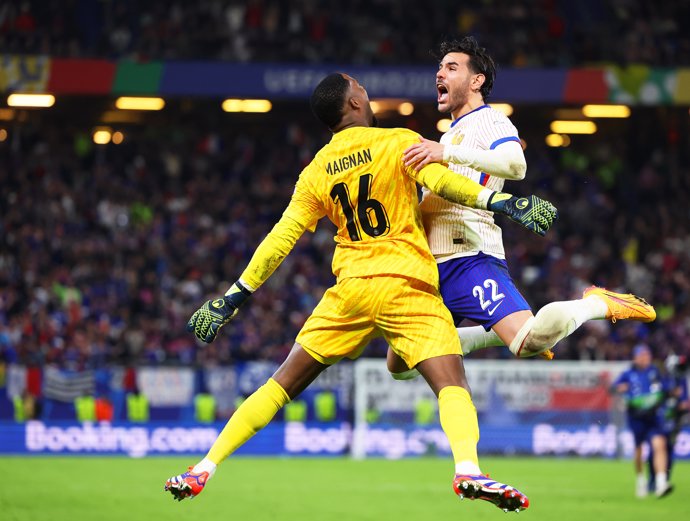 Francia - Portugal, Eurocopa 2024