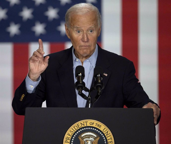 El presidente de Estados Unidos, Joe Biden.