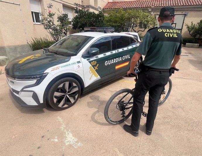 Investigado un delincuente especializado en robos de bicicletas y patinetes en la Vega Baja del Segura