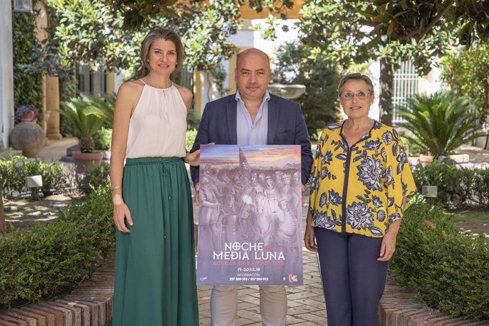 La 'Noche de la Media Luna' se celebrará en el municipio los días 19 y 20 de julio.