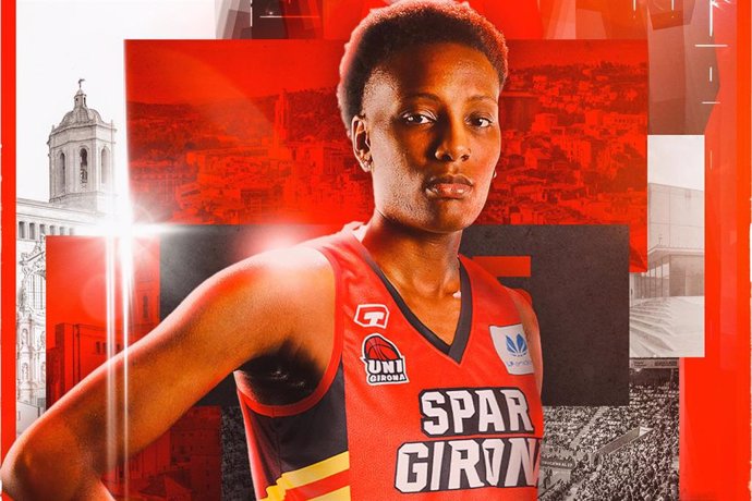 La ala-pívot Natasha Mack, nuevo fichaje del Spar Girona.