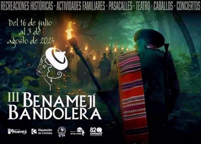 Cartel de la III Benamejí Bandolera.