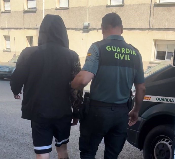 Hombre detenido en Ourense.