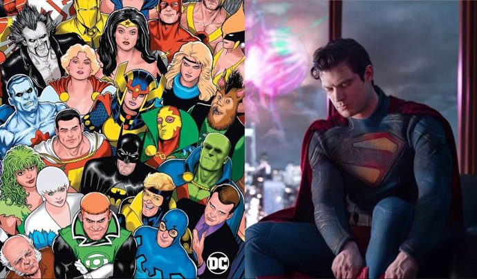 Las últimas imágenes del Superman de James Gunn preparan el terreno para la Justice League International