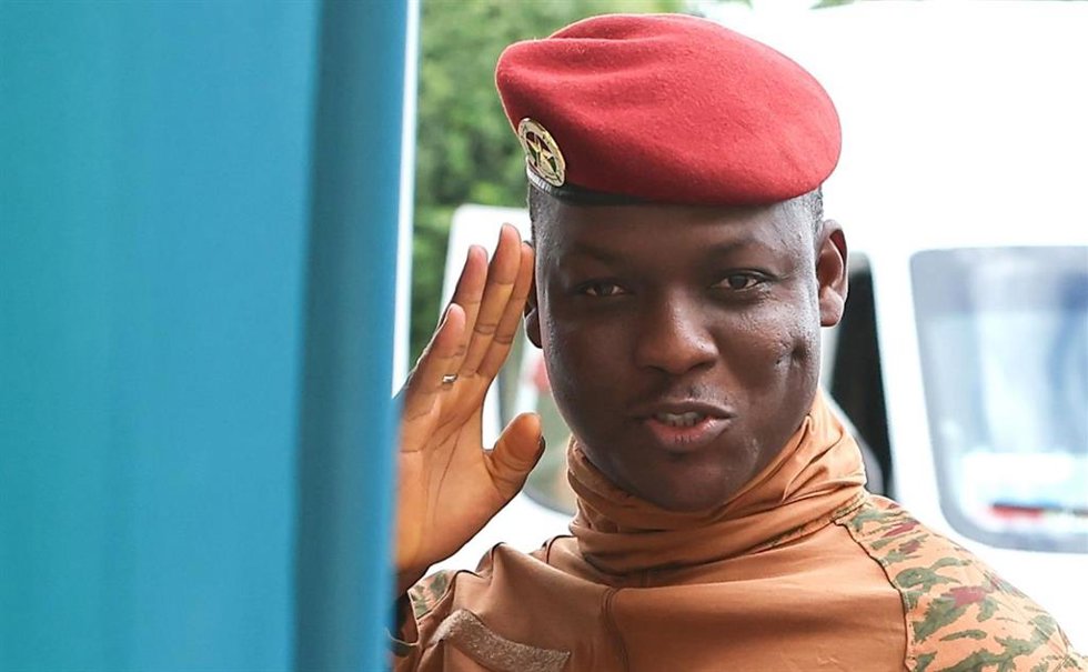 Archivo - Ibrahim Traoré 