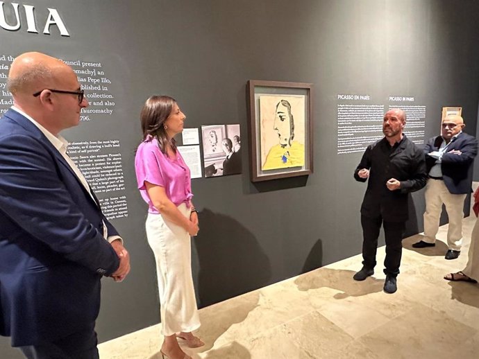 Ronda exhibe obras de Picasso y otros autores del siglo XX en una muestra en el Convento hasta final de año