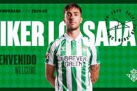 Iker Losada, nuevo jugador del Betis hasta 2029