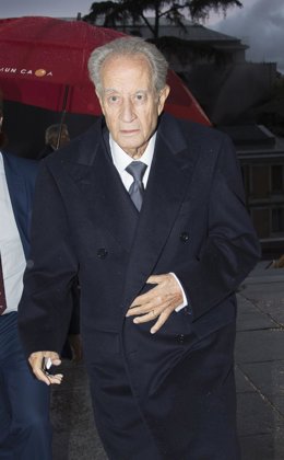 Archivo - Las Infantas, Elena y Cristina, despiden al hermano de Javier López Madrid  Europa Press Reportajes / Europa Press  (Foto de ARCHIVO)  14/10/2019