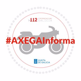 Axega Informa accidente moto.