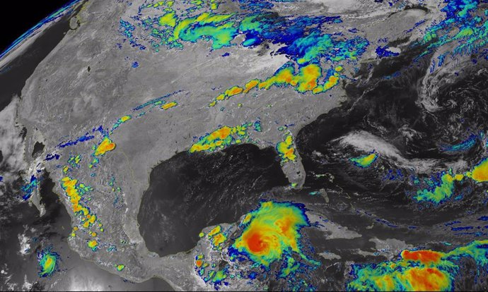 Tormenta tropical Beryl 