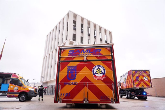 Madrid estrena el vehículo contenedor de emergencias este Orgullo para que los sanitarios se muevan más rápidamente