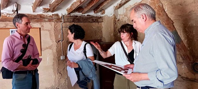 Concluye la identificación y estudio de las piezas del retablo del Convento de San Benito de Calatayud.