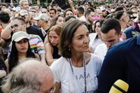 Reyes Maroto: "No vamos a consentir que los gobiernos del PP, que no nos representan, recorten derechos y libertades"