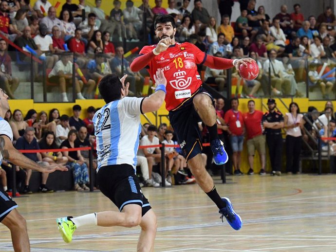 España - Argentina, Hispanos