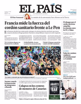 Portada El País