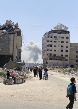 JCiudad de Gaza, en la Franja de Gaza.