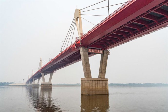 Archivo - Río  Amur, en Rusia.