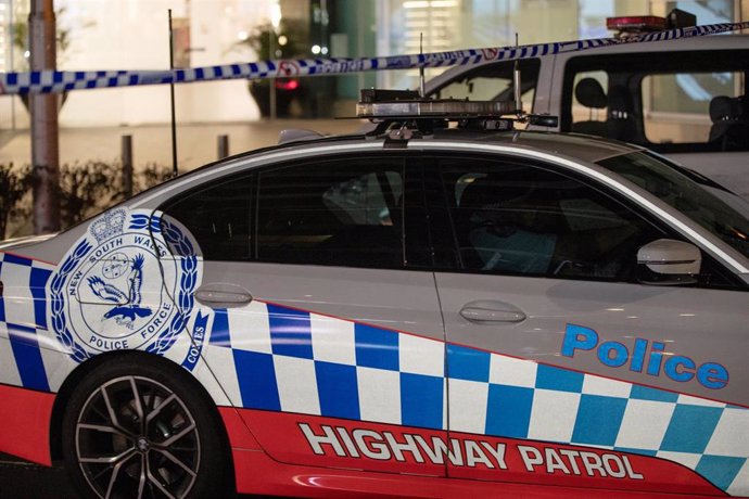 Archivo -  Coche de Policía en Sídney, Australia.