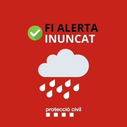 Desactivada la alerta Inuncat en Catalunya