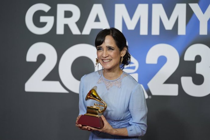 Archivo - La cantante Julieta Venegas en imagen de archivo. 