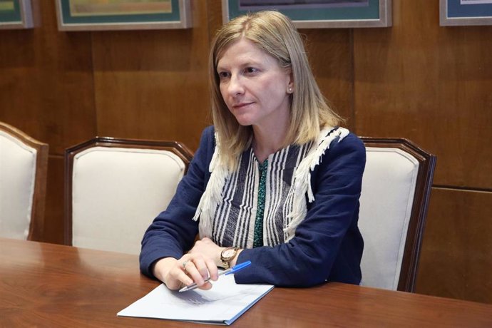 La Directora de Calidad y Evaluación Ambiental del Ministerio para la Transición Ecológica y el Reto Demográfico (MITECO), Marta Gómez Palenque.