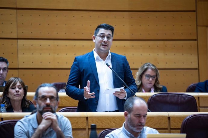 El senador de la Agrupación Socialista Gomera (ASG), Fabián Chinea