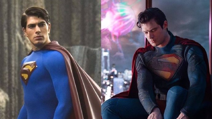 Brandon Routh aconseja a David Corenswet para interpretar a Superman