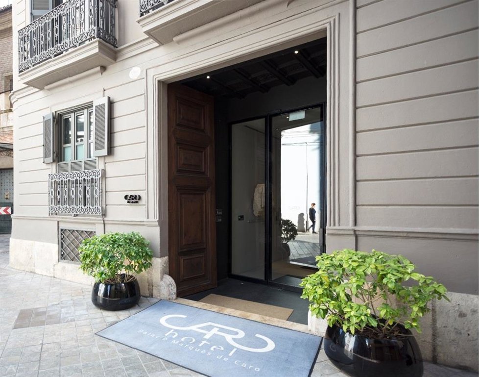 Un hotel del centro de Valncia, Caro Hotel-Palacio Marqués de Caro, incorporará una habitación tecnológica en favor de la sostenibilidad y la eficiencia energética.