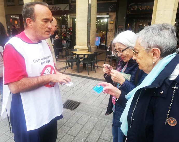 Archivo - Concentración de la Marea Blanca 