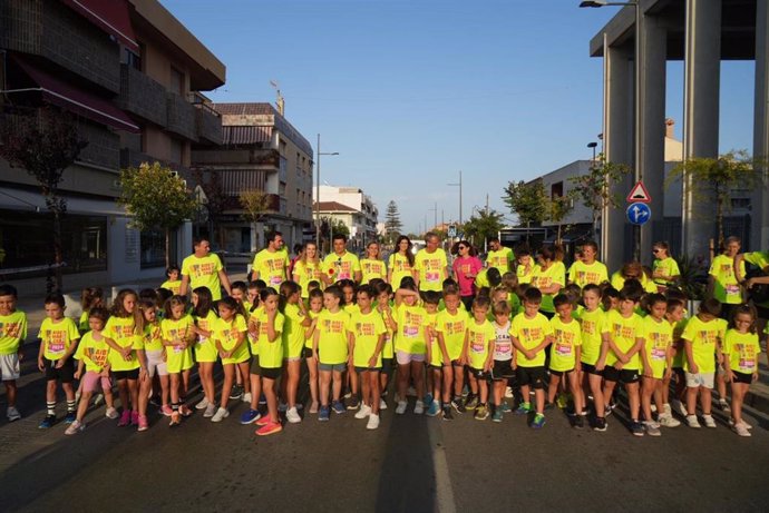 La ‘Aidemarcha’ reúne a más de 3.000 participantes para correr a favor de la igualdad de las personas con discapacidad