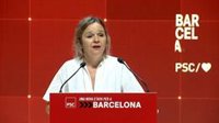 Sara Jaurrieta, elegida como primera secretaria de la federación del PSC de Barcelona