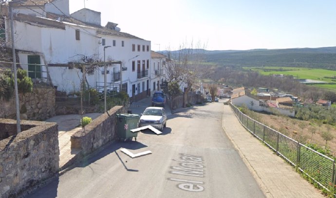 Pedanía de El Molar, en Cazorla.