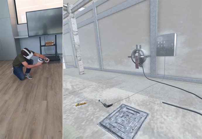 Ivace+i financia un sistema que evalúa en tiempo real posturas en el trabajo que causan enfermedad profesional.