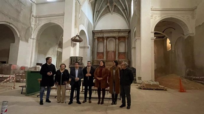 Visita al templo en 2022