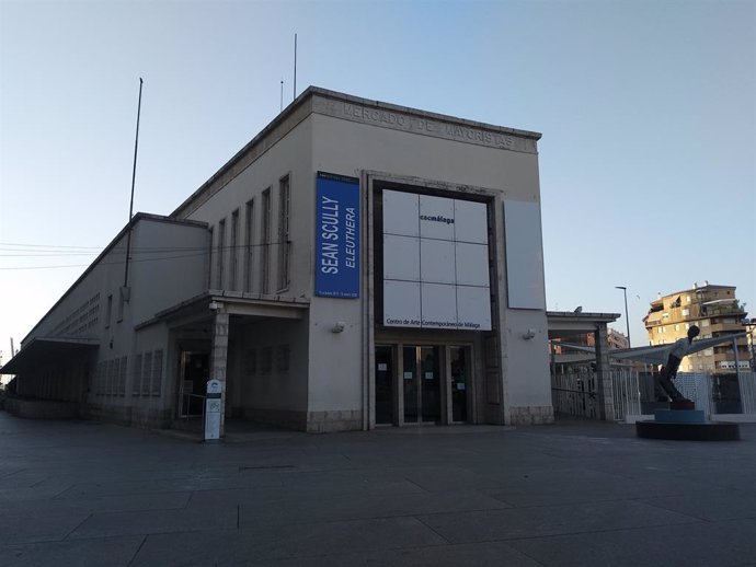 Archivo - Fachada del CAC Málaga