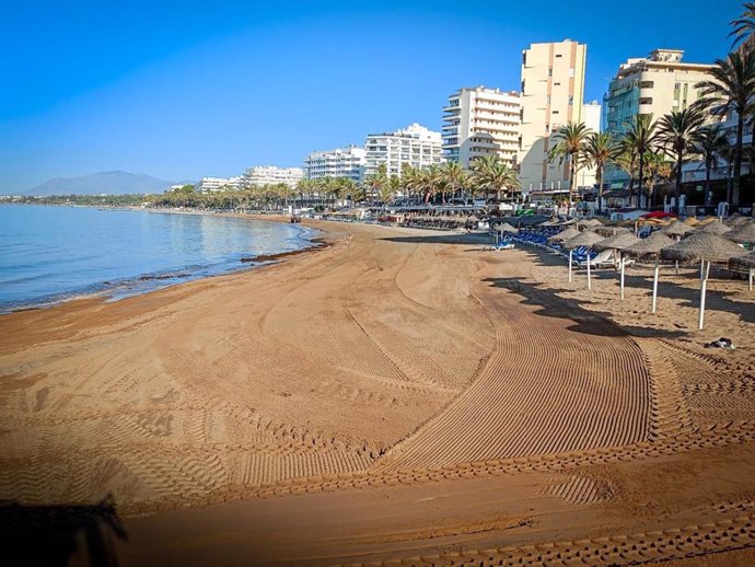 Son las últimas playas en las que se han realizado trabajos para regenerar las zonas más afectadas por los temporales.