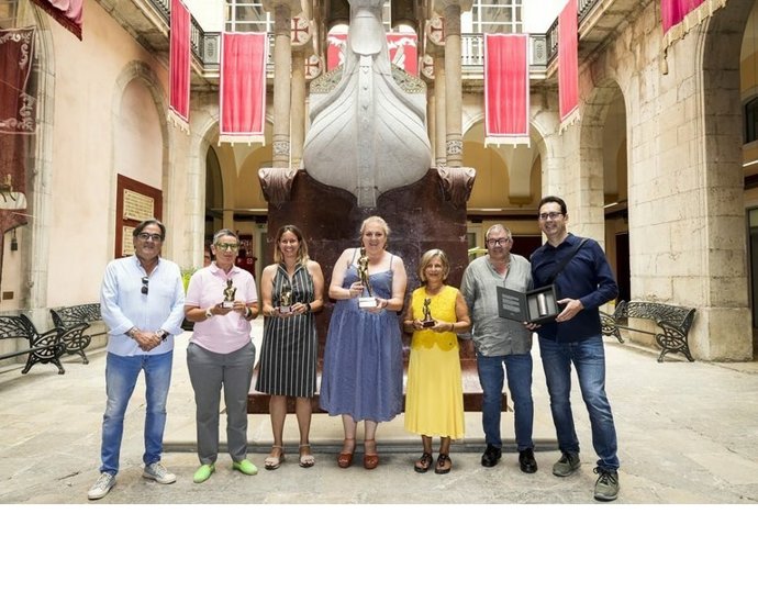Entrega de premios de la edición 32 del Concurso Internacional de Fuegos Artificiales Ciudad de Tarragona