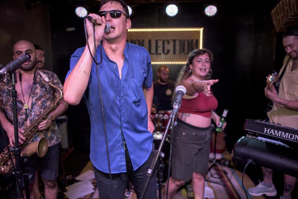 Archivo - Imagen de un concierto de The Titanians