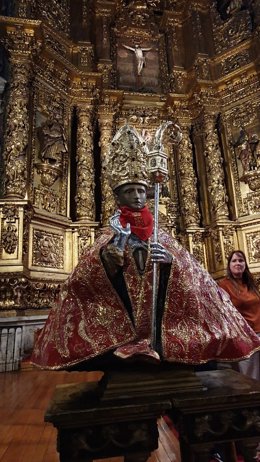 Imagen obra de la escultora de Aldeanueva de Ebro Mapi Gutiérrez