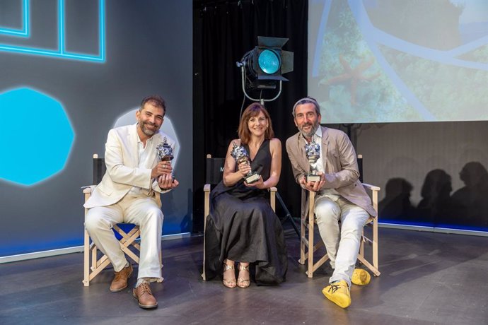 Luis Zahera, Malena Alterio y Vladimir Cruz reciben el reconocimiento del XXXVI del Festival de L'Alfàs del Pi.