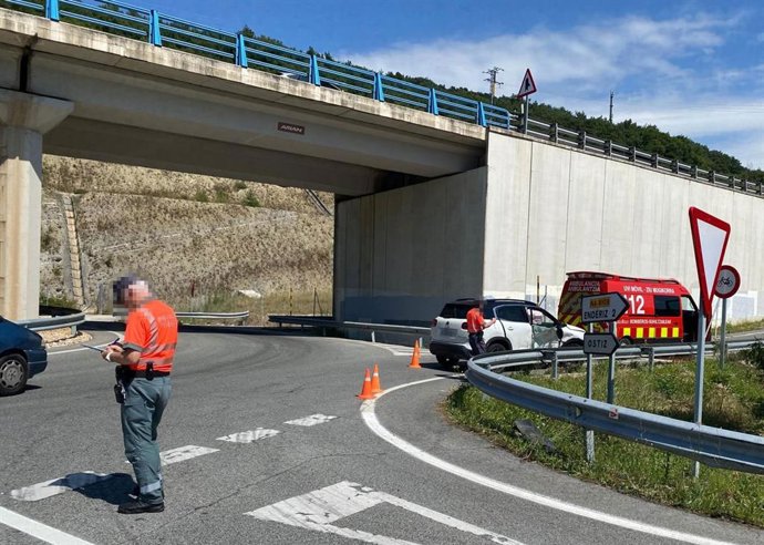 Lugar del accidente.