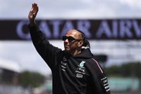 Hamilton: "Es la última vez que corro en Silverstone con Mercedes, quería ganar por ellos"